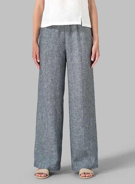 Linen Casual Extra Long Pants