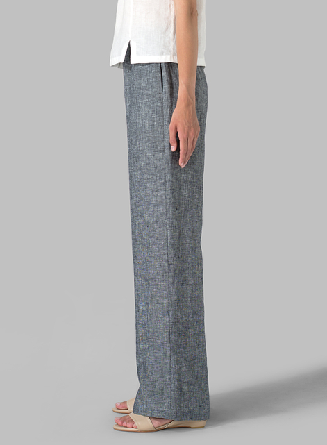 Linen Casual Extra Long Pants