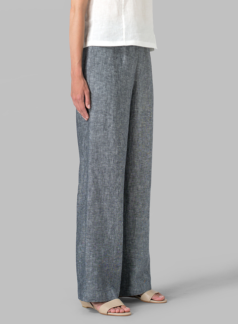 Linen Casual Extra Long Pants