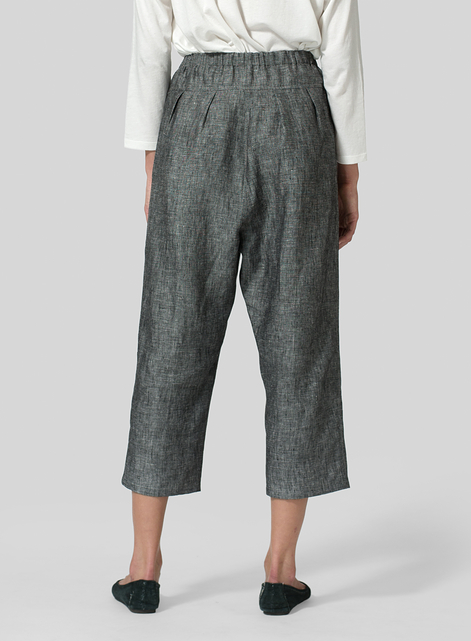 週末セール⭐︎ ayakawasaki linen frill pants ayakawasaki linen frill pants