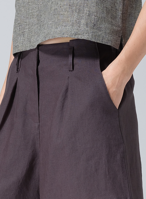 Linen Shorts