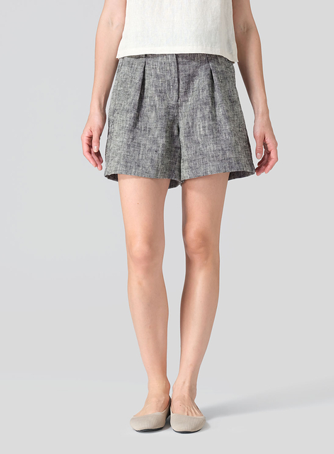 Linen Shorts