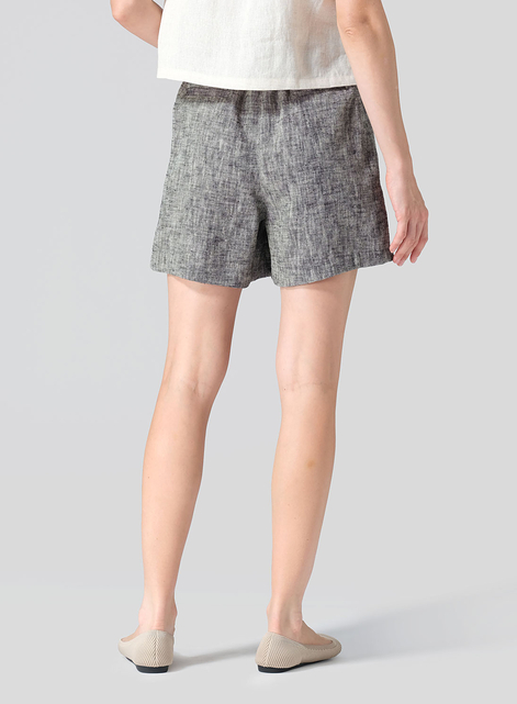 Linen Shorts
