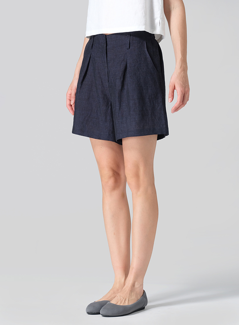 Linen Shorts