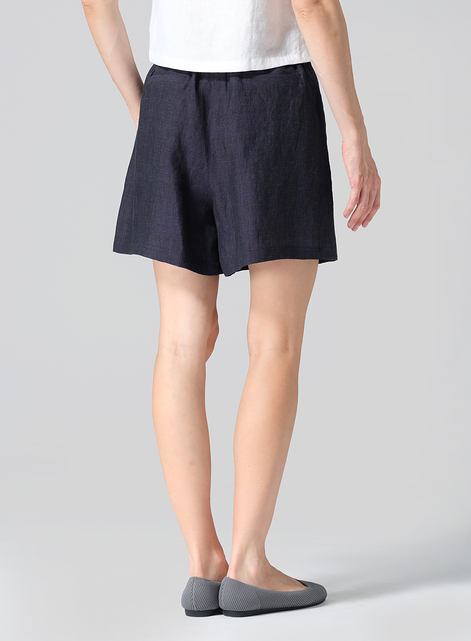 Linen Shorts