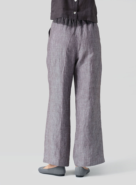 Linen Regular Long Pants