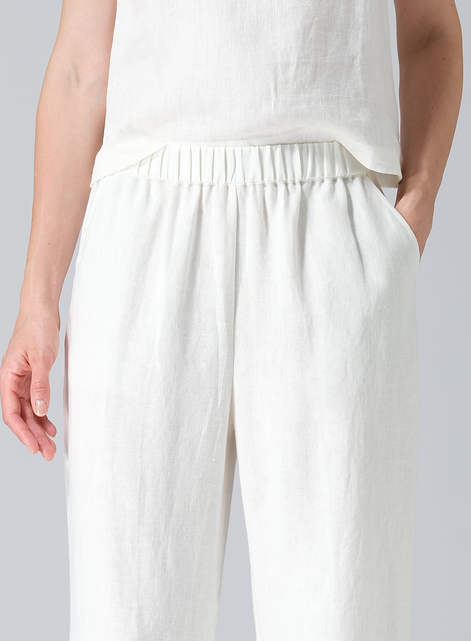 Linen Regular Long Pants