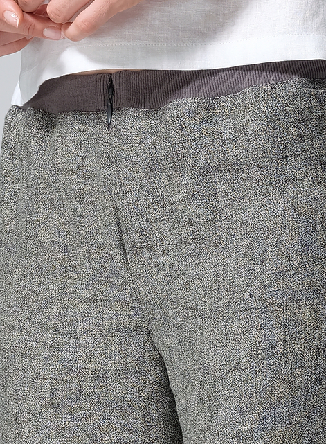 Linen Straight Leg Pants