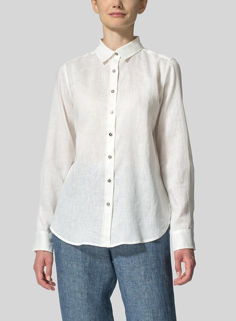 Linen Classic Long Sleeve Shirt