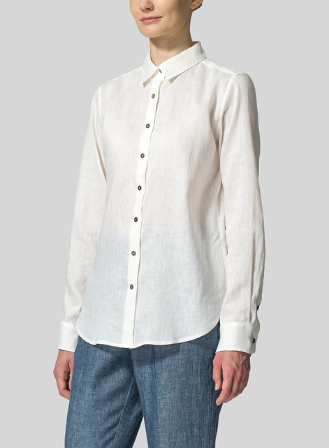 Linen Classic Long Sleeve Shirt