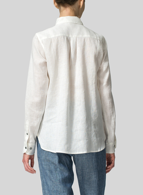 Linen Classic Long Sleeve Shirt