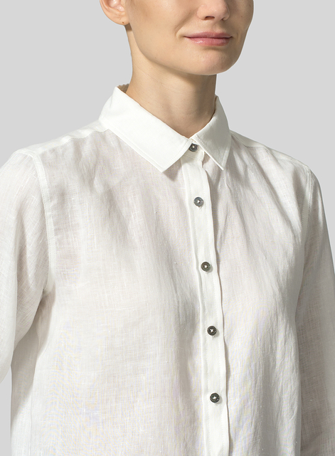 Linen Classic Long Sleeve Shirt