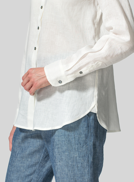 Linen Classic Long Sleeve Shirt