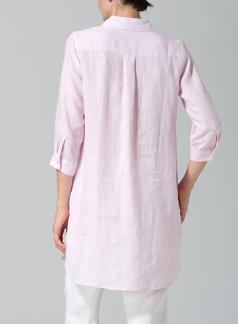 Linen Classic Shirt Tunic