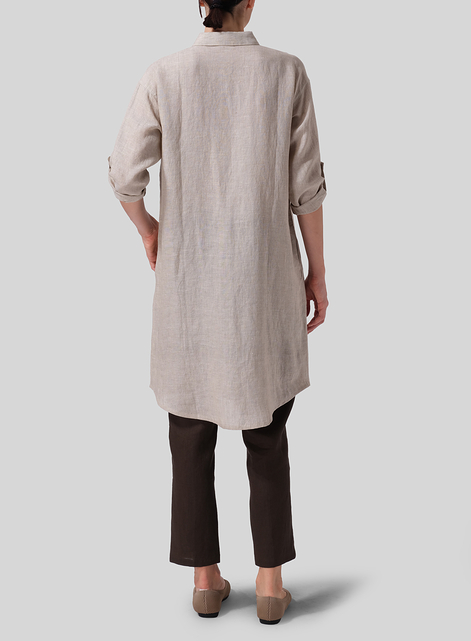 Linen Long Shirt
