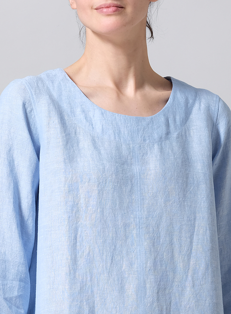 Linen Classic A-Line Tunic