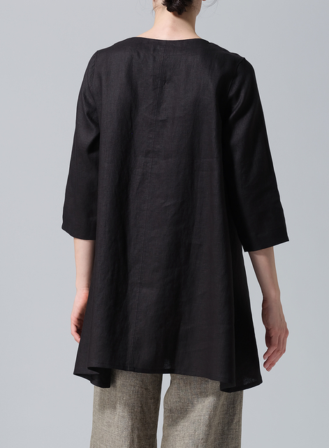 Linen Classic A-Line Tunic