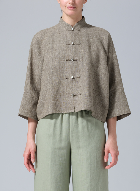 Pure Linen Suit Jacket