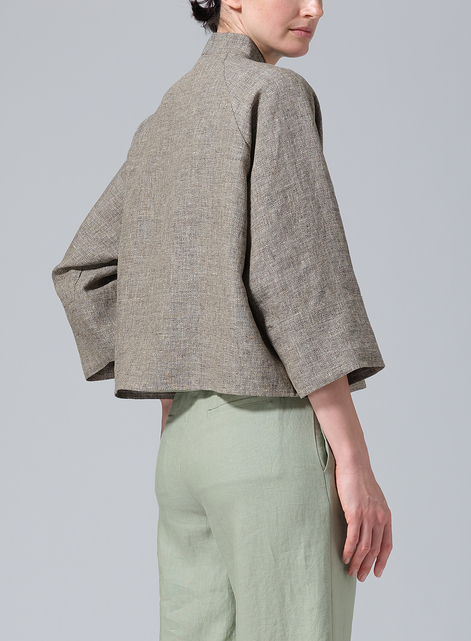 Pure Linen Suit Jacket