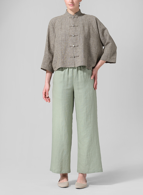 Pure Linen Suit Jacket