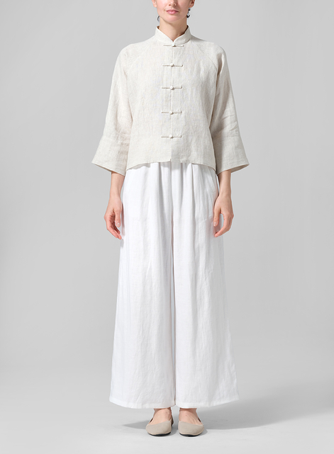 Pure Linen Suit Jacket