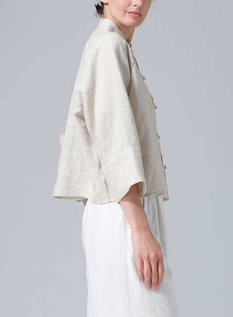 Pure Linen Suit Jacket