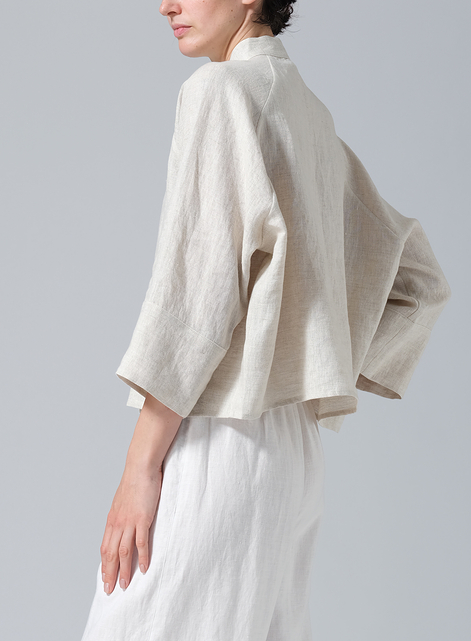 Pure Linen Suit Jacket