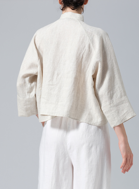 Pure Linen Suit Jacket