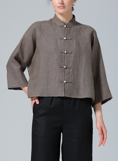 Pure Linen Suit Jacket