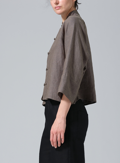 Pure Linen Suit Jacket