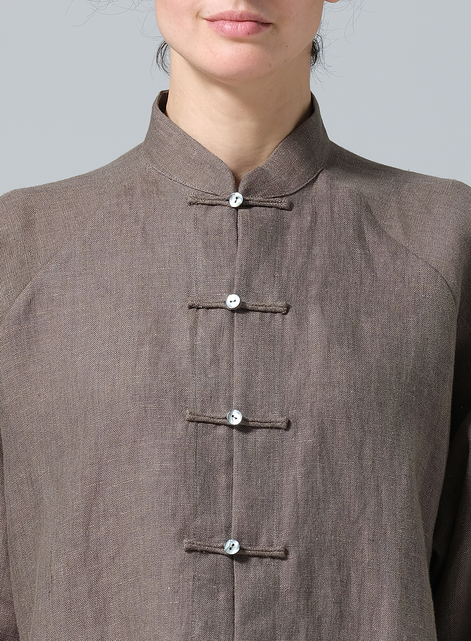Pure Linen Suit Jacket