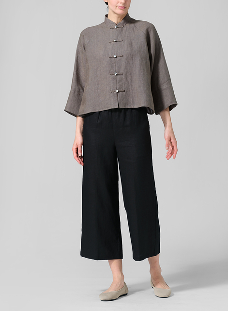 Pure Linen Suit Jacket