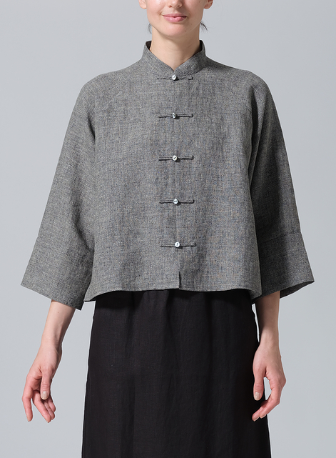 Pure Linen Suit Jacket