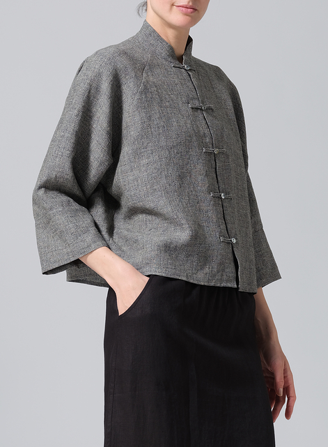 Pure Linen Suit Jacket