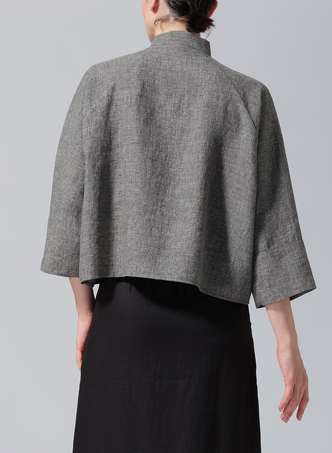 Pure Linen Suit Jacket