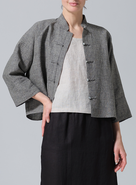 Pure Linen Suit Jacket