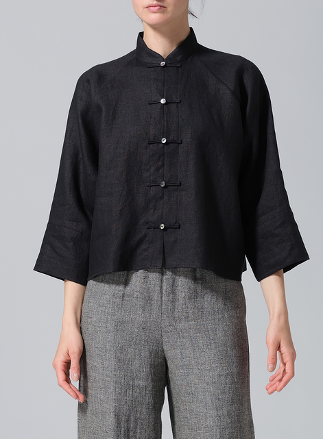 Pure Linen Suit Jacket