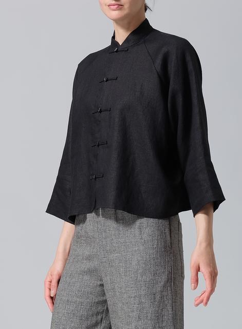 Pure Linen Suit Jacket