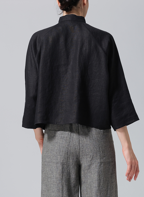 Pure Linen Suit Jacket
