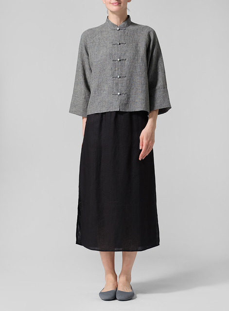 Pure Linen Suit Jacket