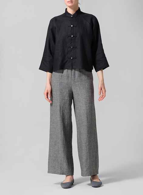 Pure Linen Suit Jacket