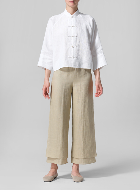 Pure Linen Suit Jacket