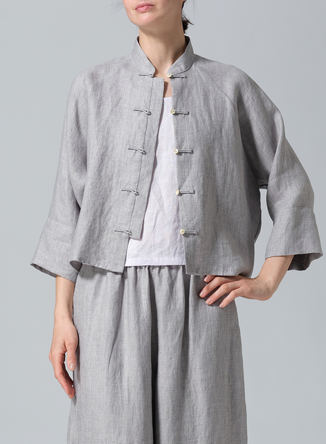 Pure Linen Suit Jacket