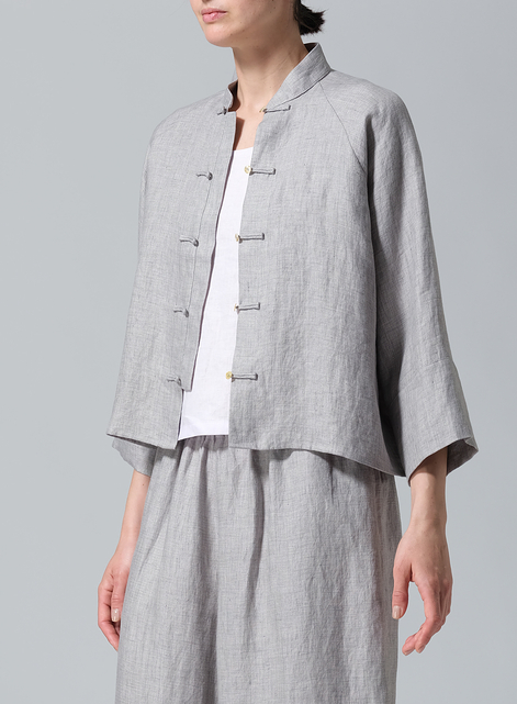 Pure Linen Suit Jacket