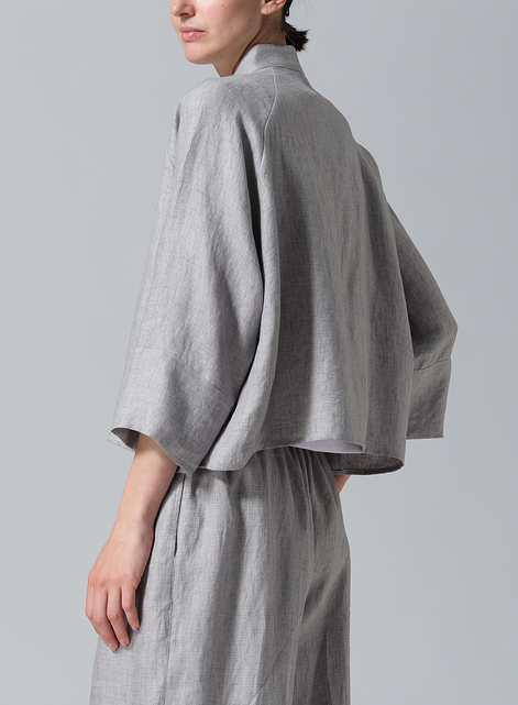 Pure Linen Suit Jacket