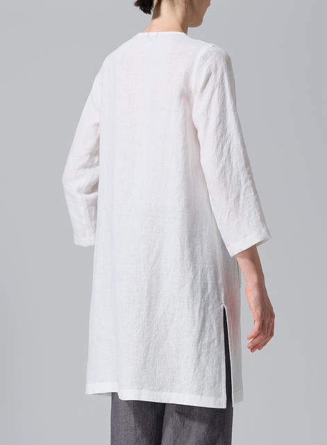Linen Versatile Midi Top