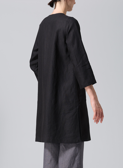 Linen Versatile Midi Top