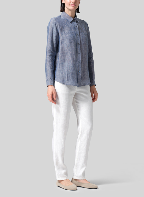 Linen Classic Long Sleeve Shirt