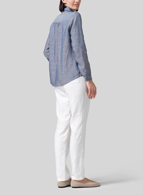 Linen Classic Long Sleeve Shirt