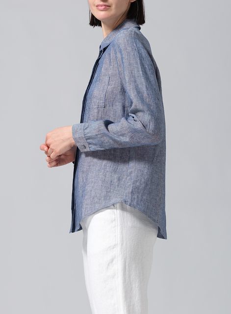 Linen Classic Long Sleeve Shirt